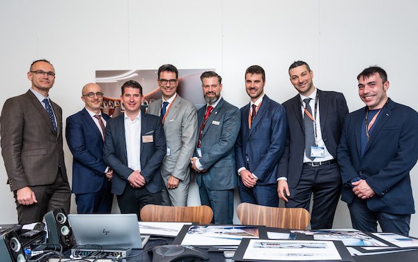 Pininfarina and AMAC Aerospace invitation to a new flight experience with Airbus A350-900