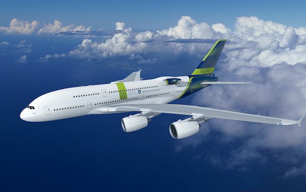 Pioneering hydrogen combustion technology - Airbus & CFM International