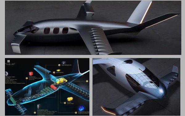 Pioneering new era of eco-air travel - hydrogen-powered private business jet 