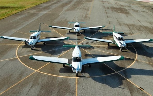 Piper Aircraft awarded its largest domestic trainer order in company history from The University of North Dakota