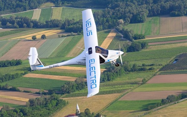 Pipistrel earned UK CAA Type Certification for Velis Electro