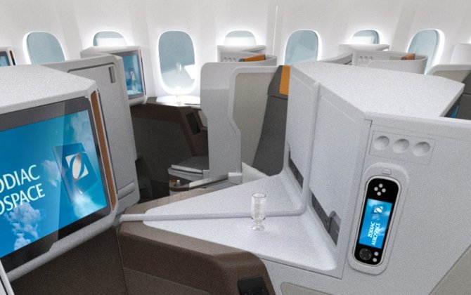 Plane-Seat Supplier Zodiac Jumps as Airbus A350 Logjam Eases