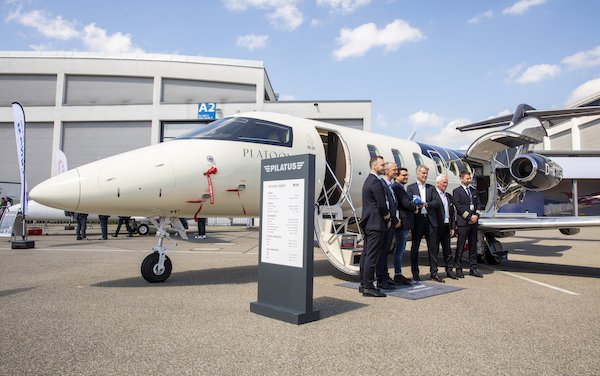 Platoon Aviation took delivery of fourth Pilatus PC-24