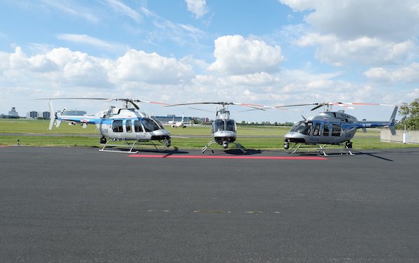 Polish National Police signs purchase agreement for four Bell 407GXis