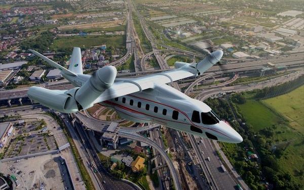 Politecnico di Milano designs innovative wings for Leonardo NGCTR-TD civil tiltrotor