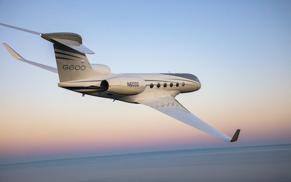 Popularity & certifications continue to grow  - 50th Gulfstream G600 delivered