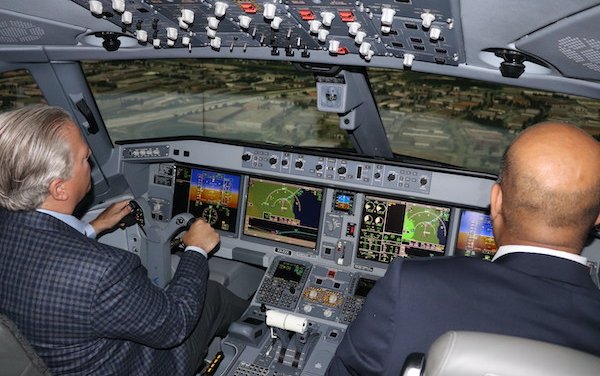 Porter Airlines and FlightSafety International confirm completion of E195-E2 simulator
