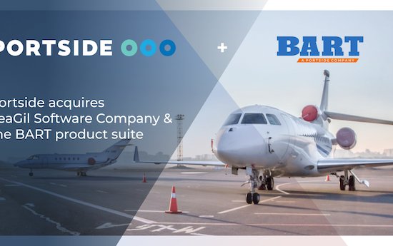 Portside acquires SeaGil Software Company, expanding its portfolio of software solutions for business, private and government aviation