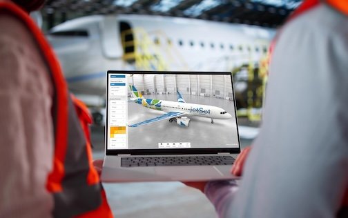 PPG introduces PPG AEROVIEW virtual aircraft painter for business, general aviation