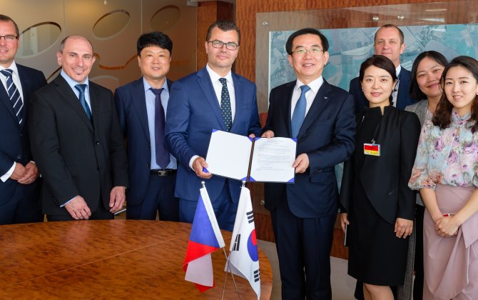 Prague Airport and Incheon International Airport Corporation Signed New Partnership Agreement