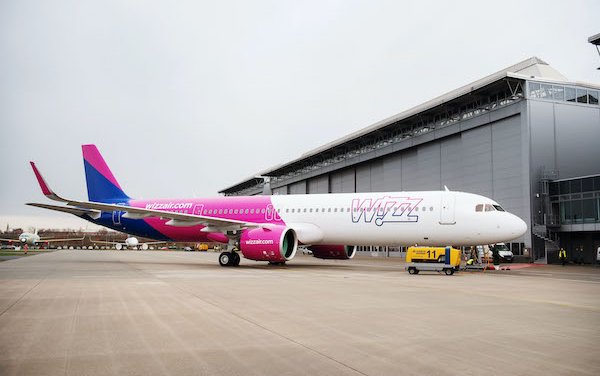 Pratt & Whitney and Wizz Air celebrated delivery of 1,000th GTF-powered Airbus A320neo 