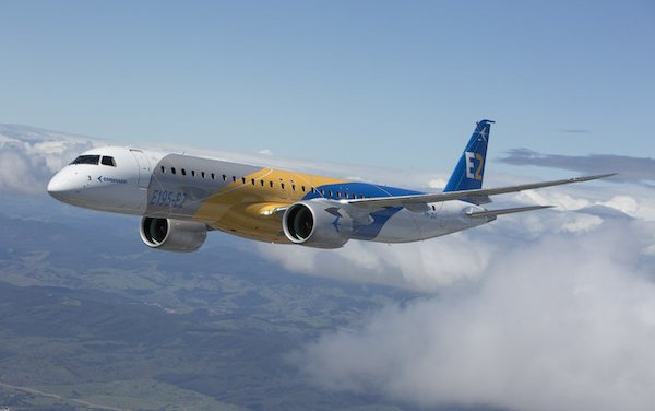 Pratt & Whitney Delivers GTF&trade; PW1900G Production Engines for Embraer E195-E2 Program