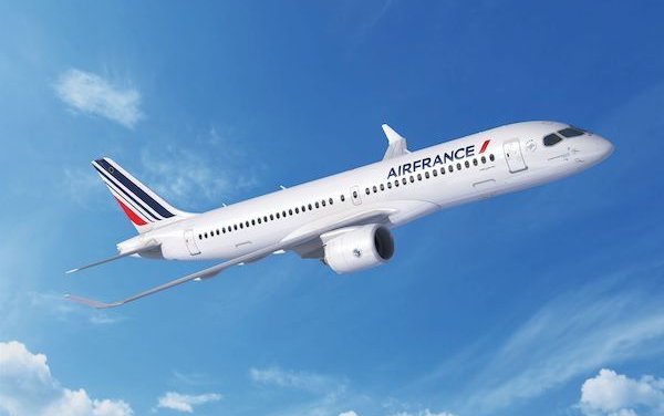 Pratt & Whitney GTF Engines to power Air France A220 fleet