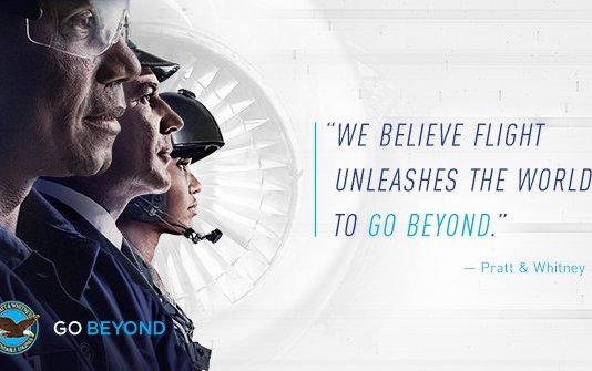 Pratt & Whitney Launches "Go Beyond"