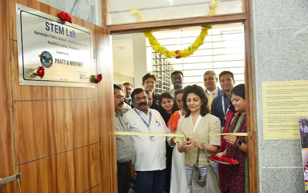 Pratt & Whitney opens STEM Labs in Bengaluru in partnership with United Way