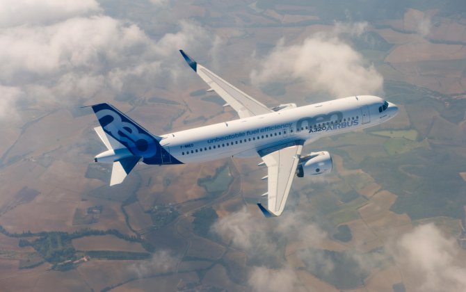 Pratt & Whitney PurePower&reg; Engines Complete First A321neo Flight