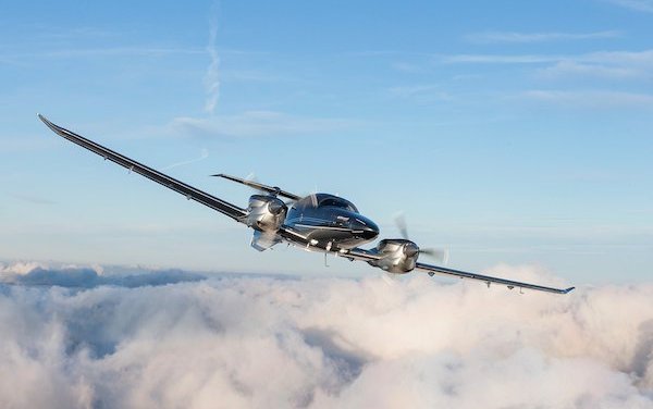 Premier Aircraft as Diamond exclusive dealer for 19 U.S. states and two U.S. territories