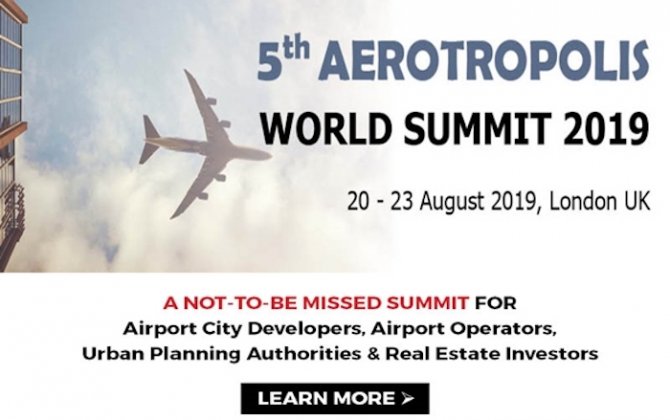 Premier Summit Returns to London- 5th Aerotropolis World Summit