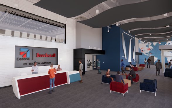 Preparing workforce of today & tomorrow  - Textron Aviation new hiring and learning center 