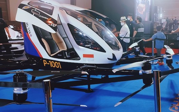 Prestige Aviation pre-orders 100 units of EHang EH216 AAVs