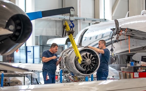 Prince Aviation achieves milestone: eight simultaneous Pratt & Whitney engine replacements