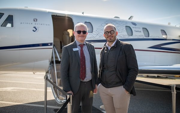 Prince Aviation completes industry first retrofit of Iridium Certus satellite connectivity on a Cessna Citation XLS aircraft