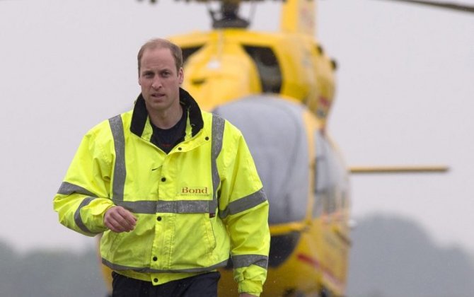 Prince William&rsquo;s air ambulance nearly hit by drone narrowly averting disaster