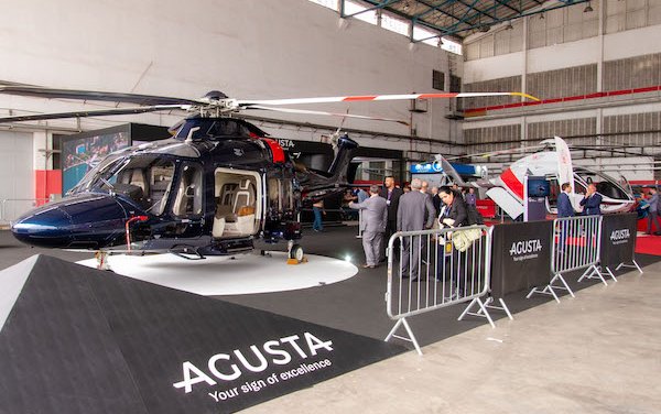 Private helicopter transport market - Leonardo announced new contracts in Latin America at LABACE 2023