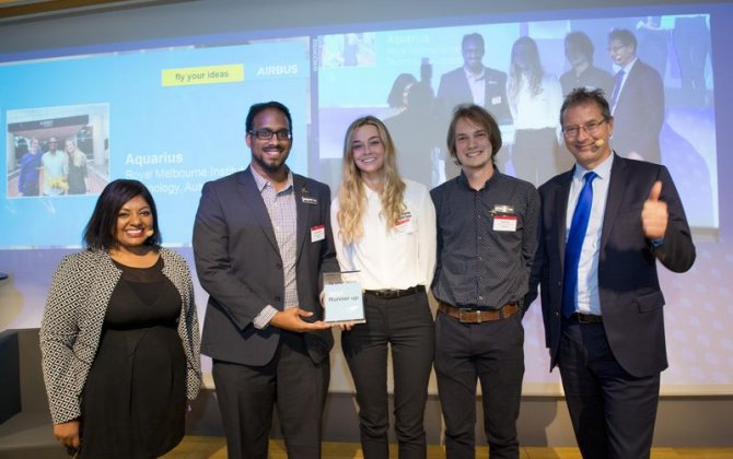 &ldquo;Private Stowage Compartment&rdquo; design wins Airbus Fly Your Ideas 2017 competition