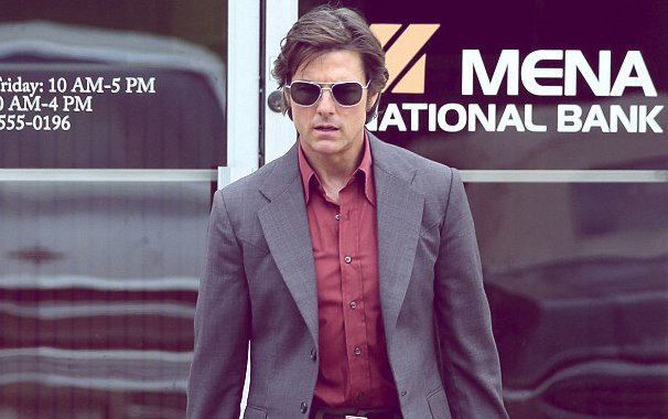 Producers of Tom Cruise's Mena sued for wrongful death after plane crash