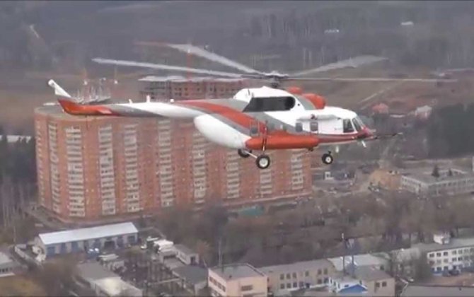 Production Mi-171A2 takes first flight