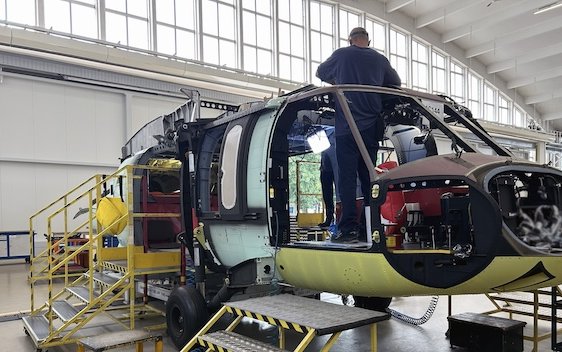 Production of Europe&rsquo;s first Sikorsky FIREHAWK helicopters begins In Poland
