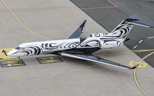 Project Pearl Global Express refurbishment by FAI Technik