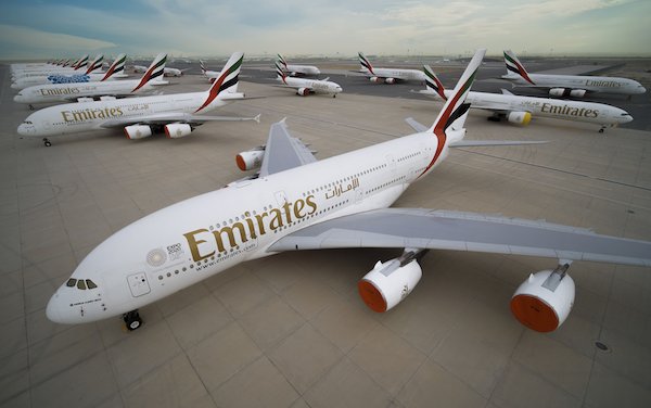 Protect and prepare: Emirates wide-body fleet