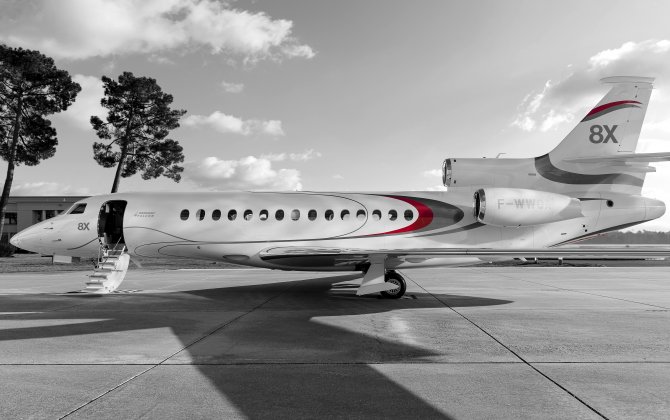 Proven Operational Capability Positions Dassault Falcon 8X for Successful Sales Run