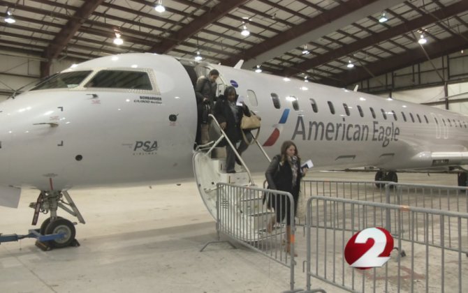 PSA Airlines celebrates 100th aircraft