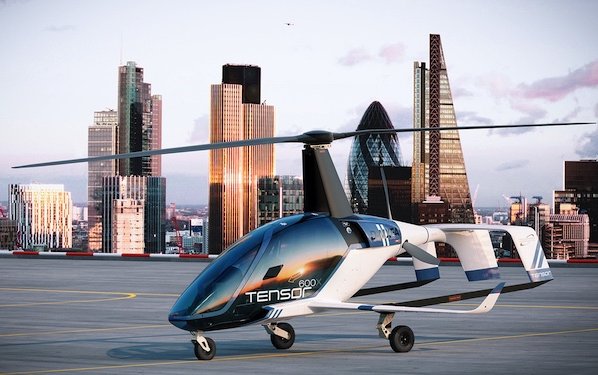 Public premiere - Fraundorfer Aeronautics TENSOR 600X at European Rotors