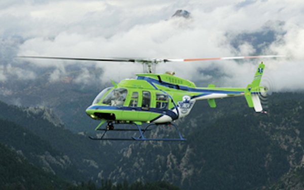 Pulselite bird strike prevention system approved by EASA and CAAC for Bell 407 aircraft