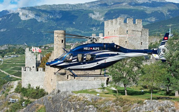 Pulselite bird strike prevention system STC expanded to include Bell 429 and Bell 505