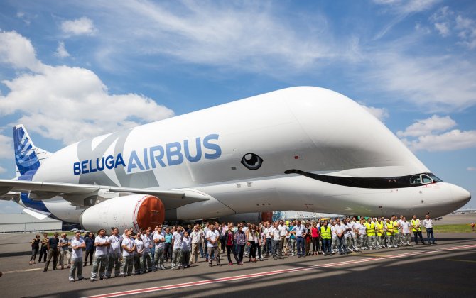 Putting a smile on the BelugaXL&rsquo;s face