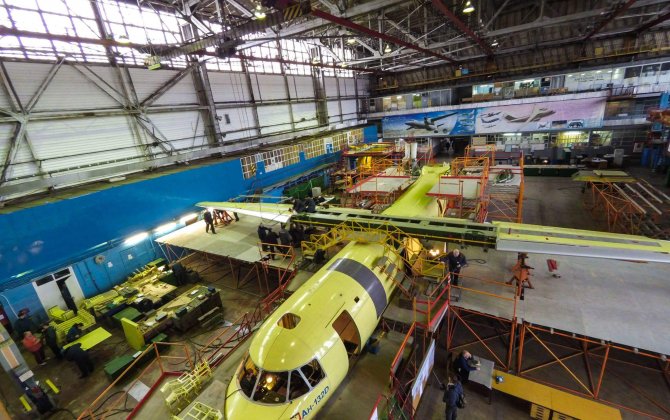 P&WC and Antonov Sign MOU for Development of AN-132