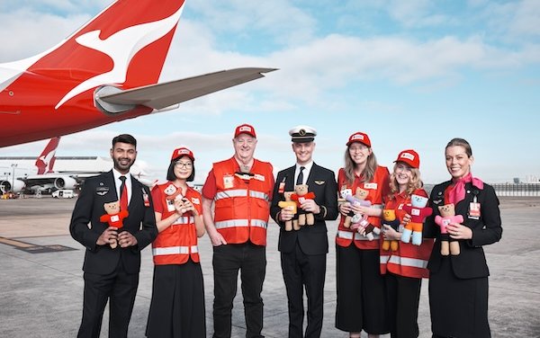 Qantas announced new three-year partnership with Australian Red Cross 