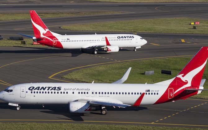 Qantas, Destination NSW renew partnership
