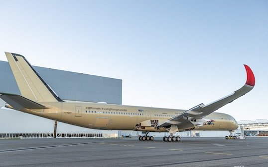Qantas first Project Sunrise aircraft takes shape in Toulouse  