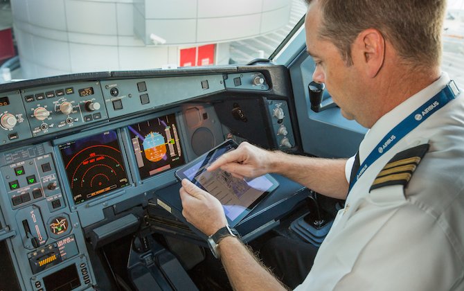Qantas talks up operational benefits of onboard wifi