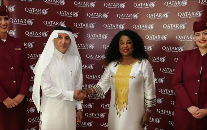 Qatar Airways Announced As Official Partner And Airline Of FIFA Until 2022