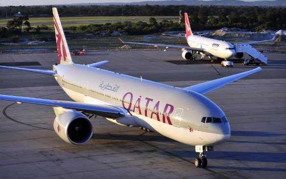 Qatar Airways bird strike at Istanbul causes engine fire
