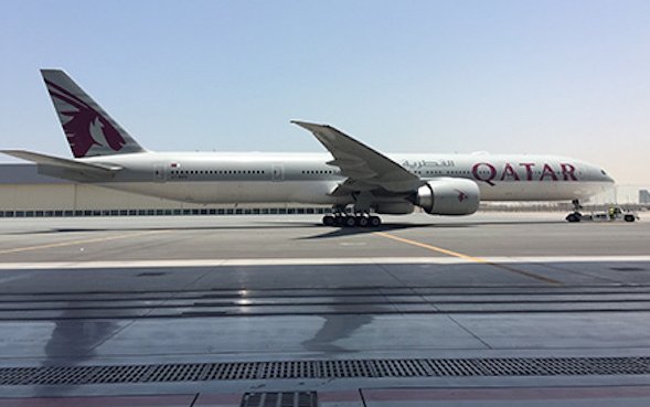 Qatar Airways commences rollout of Inmarsat&rsquo;s GX Aviation inflight broadband service