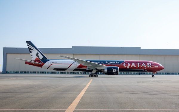 Qatar Airways unveils new Formula 1 livery