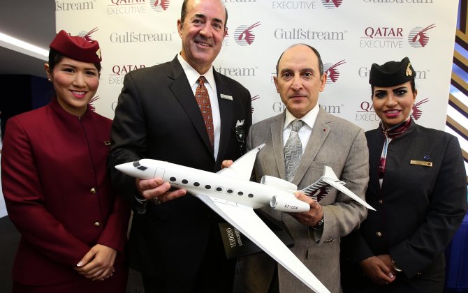 Qatar Executive becomes the largest dedicated G650 operator in the world